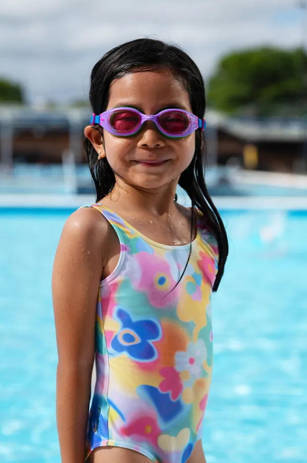 Zoggs Girls Maisie Scoopback One Piece