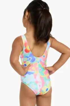 Zoggs Girls Maisie Scoopback One Piece