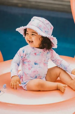 Minihaha Girls Malia Sequin Sunhat