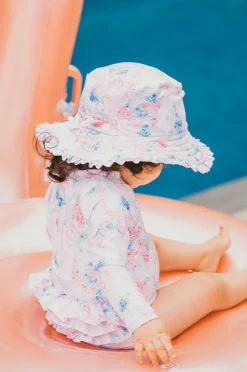 Minihaha Girls Malia Sequin Sunhat