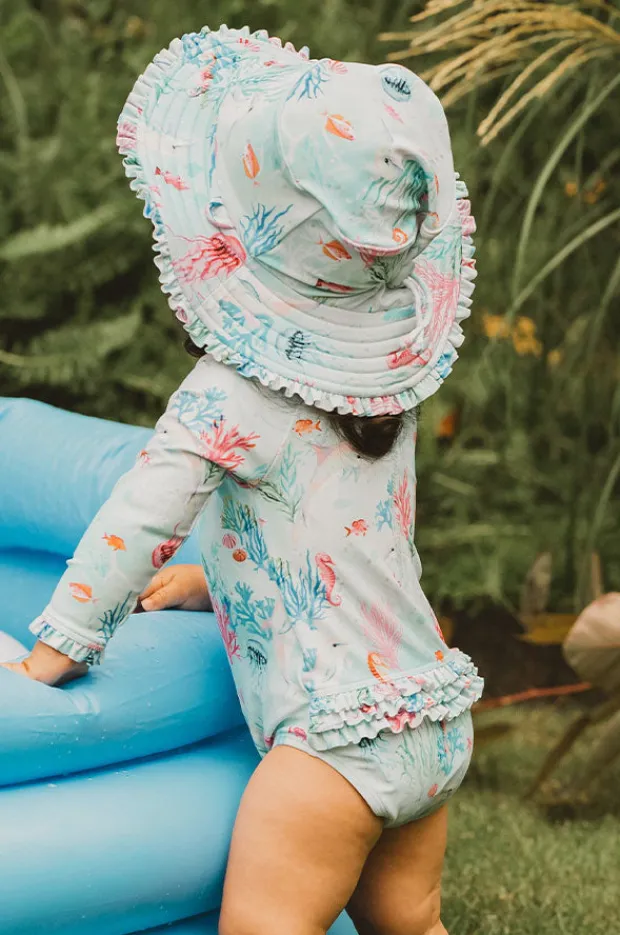 Minihaha Girls Malia Sunhat