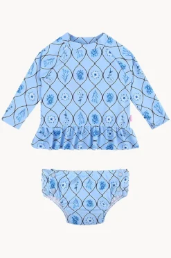 Seafolly Girls Girls Marbella Suntop Set