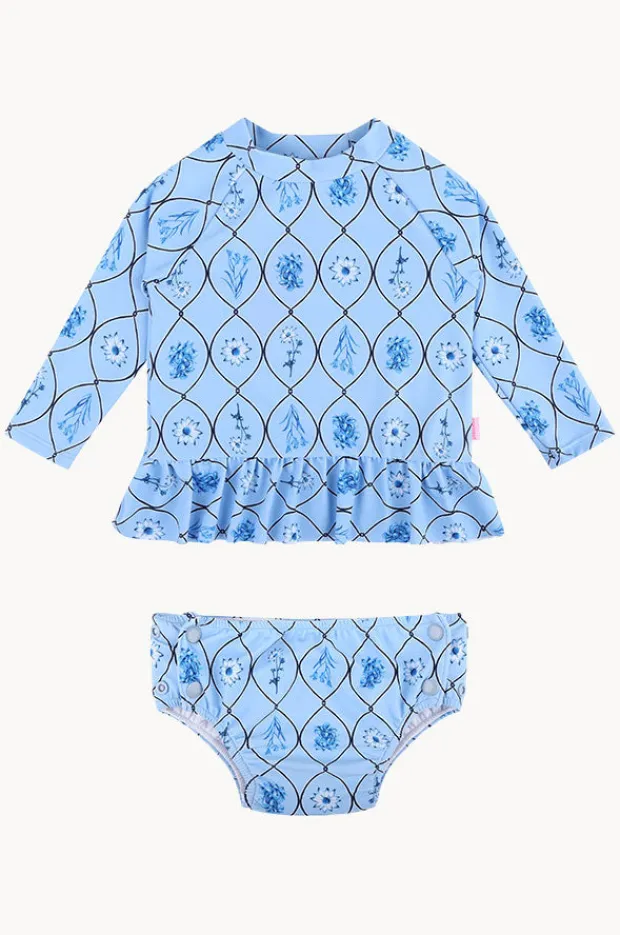 Seafolly Girls Girls Marbella Suntop Set