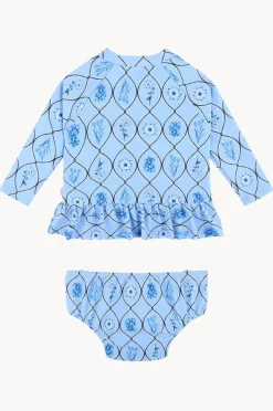 Seafolly Girls Girls Marbella Suntop Set