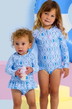Seafolly Girls Girls Marbella Suntop Set