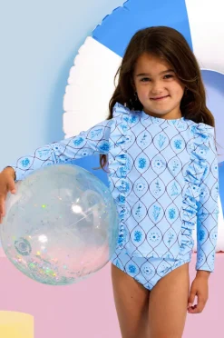 Seafolly Girls Girls Marbella Suntop Set
