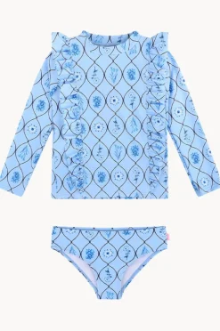 Seafolly Girls Girls Marbella Suntop Set