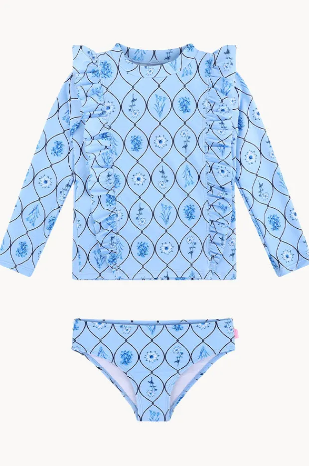 Seafolly Girls Girls Marbella Suntop Set