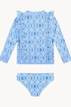 Seafolly Girls Girls Marbella Suntop Set