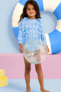 Seafolly Girls Girls Marbella Suntop Set
