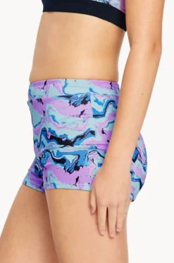 Modibodi Girls Marble Performance Hi Waist Short