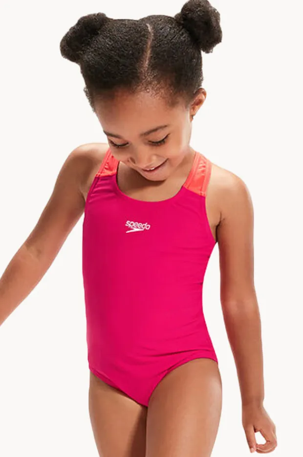 Speedo Girls Medalist One Piece