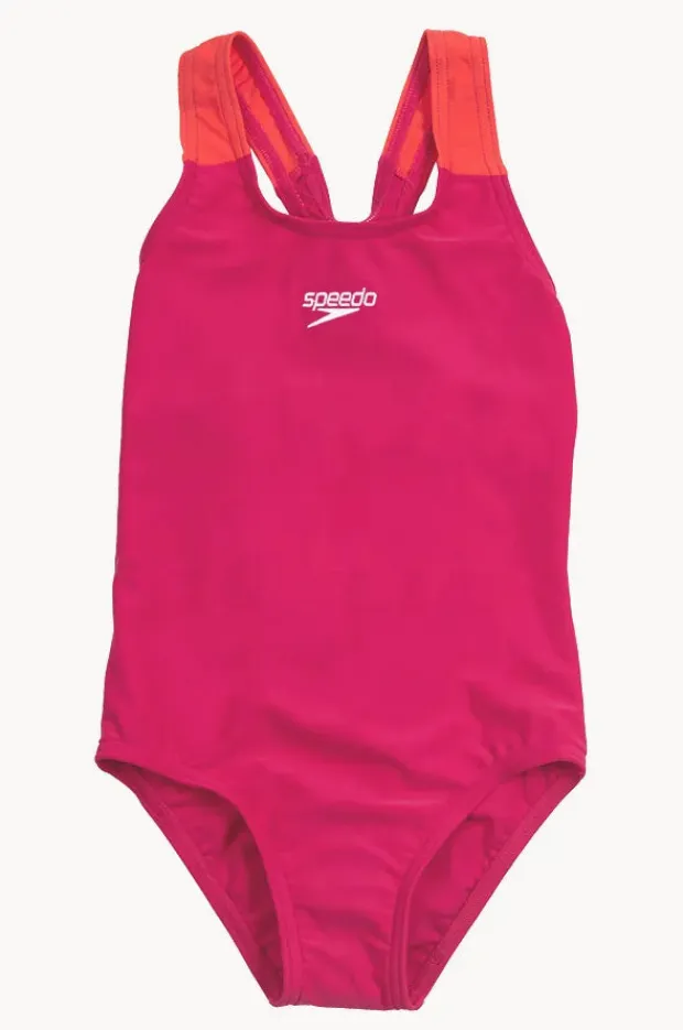 Speedo Girls Medalist One Piece