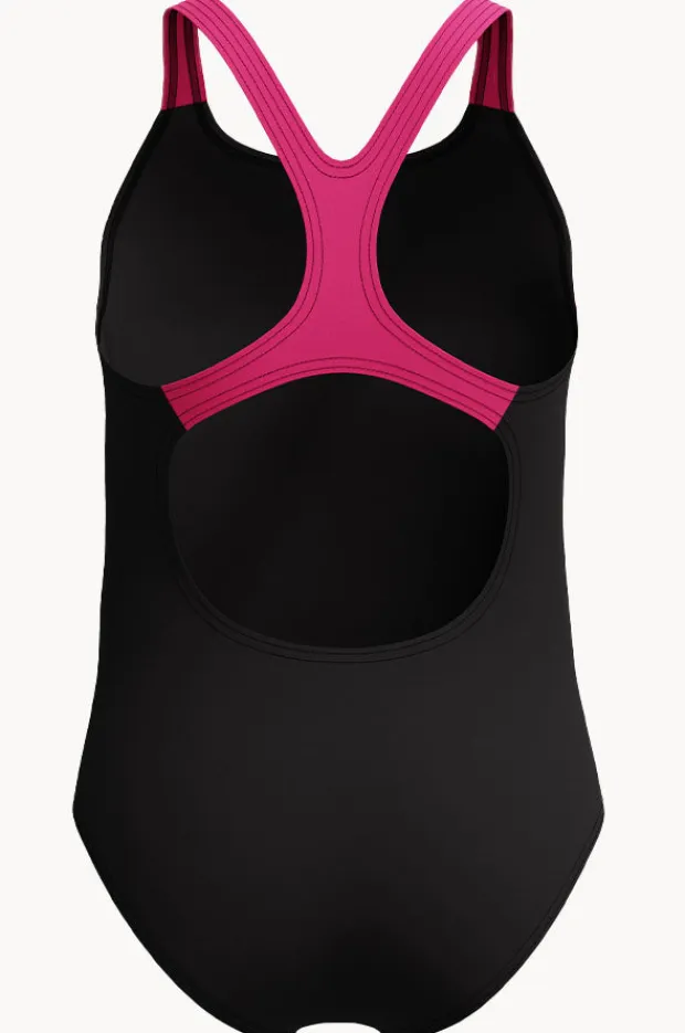 Speedo Girls Medley Logo Medalist One Piece