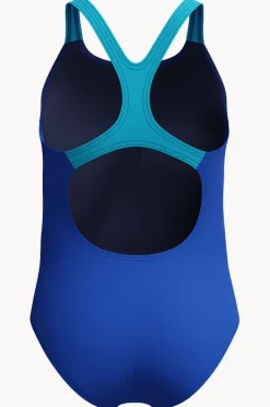 Speedo Girls Medley Logo Medalist One Piece
