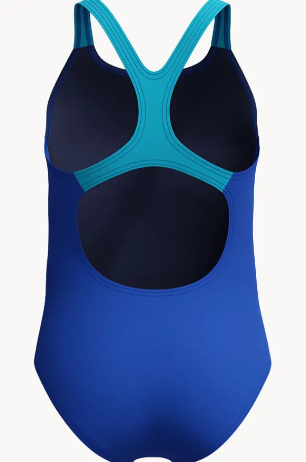 Speedo Girls Medley Logo Medalist One Piece