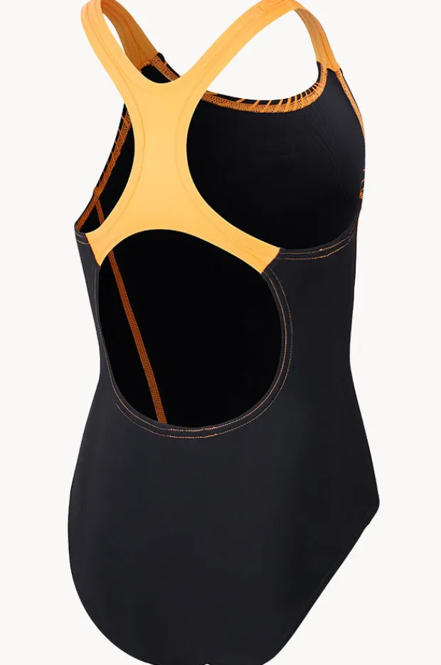 Speedo Girls Medley Logo Medalist One Piece