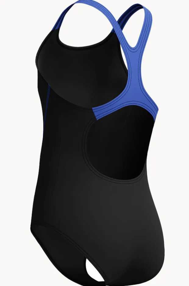 Speedo Girls Medley Logo Medalist One Piece