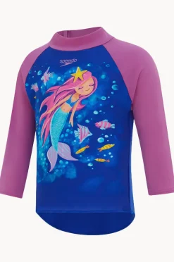 Speedo Girls Mermaid Suntop