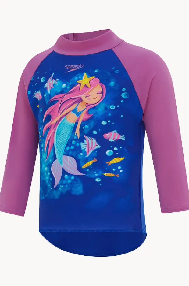 Speedo Girls Mermaid Suntop