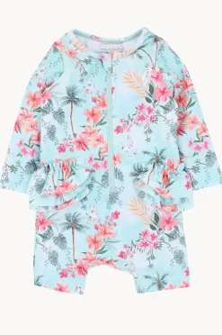Minihaha Girls Milana Boyleg Sunsuit