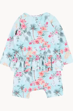 Minihaha Girls Milana Boyleg Sunsuit