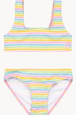 Roxy Girls Mirage Stripe Bralette Set