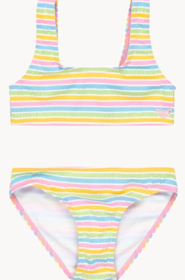 Roxy Girls Mirage Stripe Bralette Set