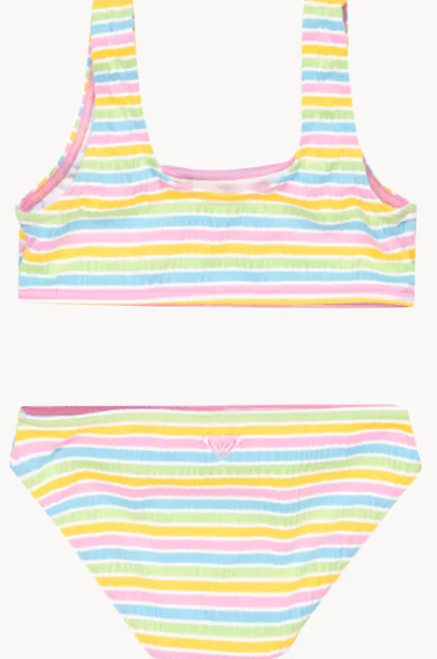 Roxy Girls Mirage Stripe Bralette Set