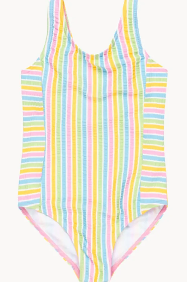 Roxy Girls Mirage Stripe One Piece