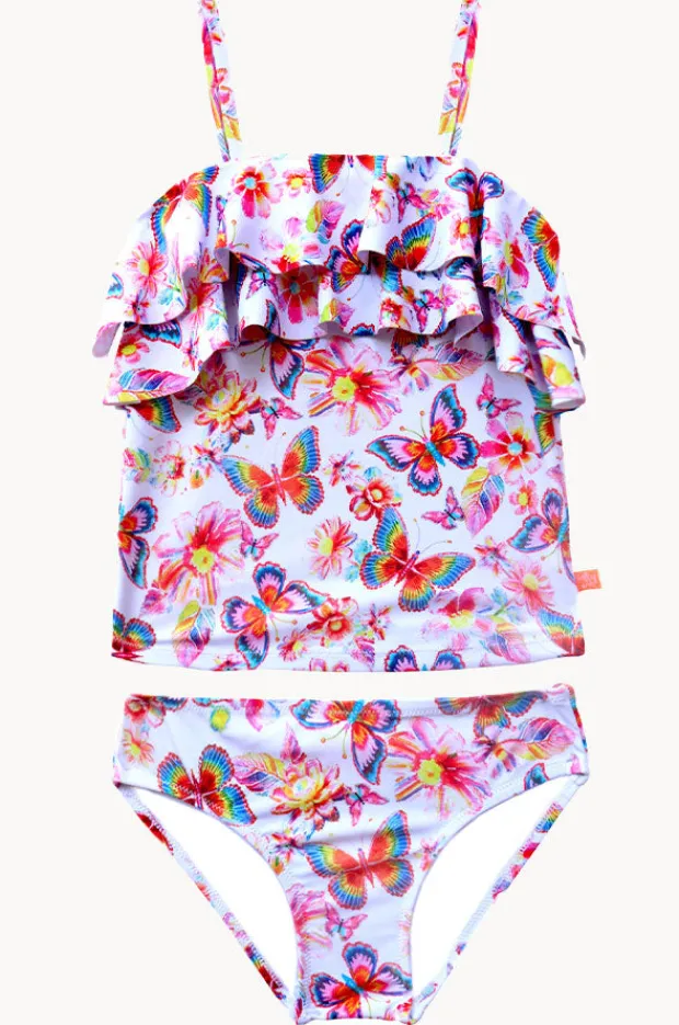 Salty Ink Girls Miss Aloha Tankini Set