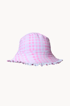 Salty Ink Girls Miss Cupcake Reversible Sunhat