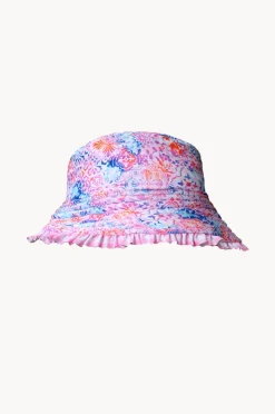 Salty Ink Girls Miss Cupcake Reversible Sunhat