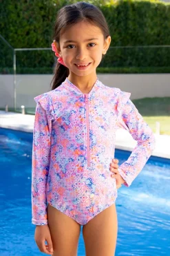 Salty Ink Girls Miss Cupcake Sunsuit