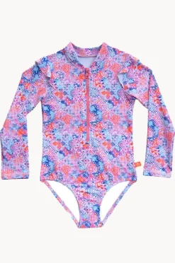 Salty Ink Girls Miss Cupcake Sunsuit