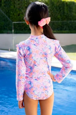 Salty Ink Girls Miss Cupcake Sunsuit
