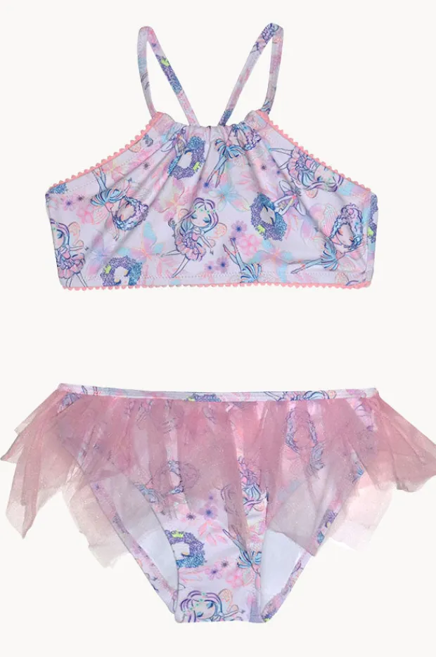 Salty Ink Girls Miss Fairy Crop Tuille Set