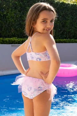 Salty Ink Girls Miss Fairy Crop Tuille Set