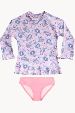Salty Ink Girls Miss Fairy Suntop Set