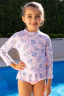 Salty Ink Girls Miss Fairy Suntop Set