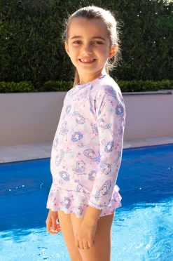 Salty Ink Girls Miss Fairy Suntop Set