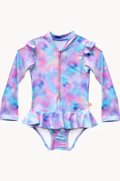 Salty Ink Girls Miss Mystical Frill Sunsuit