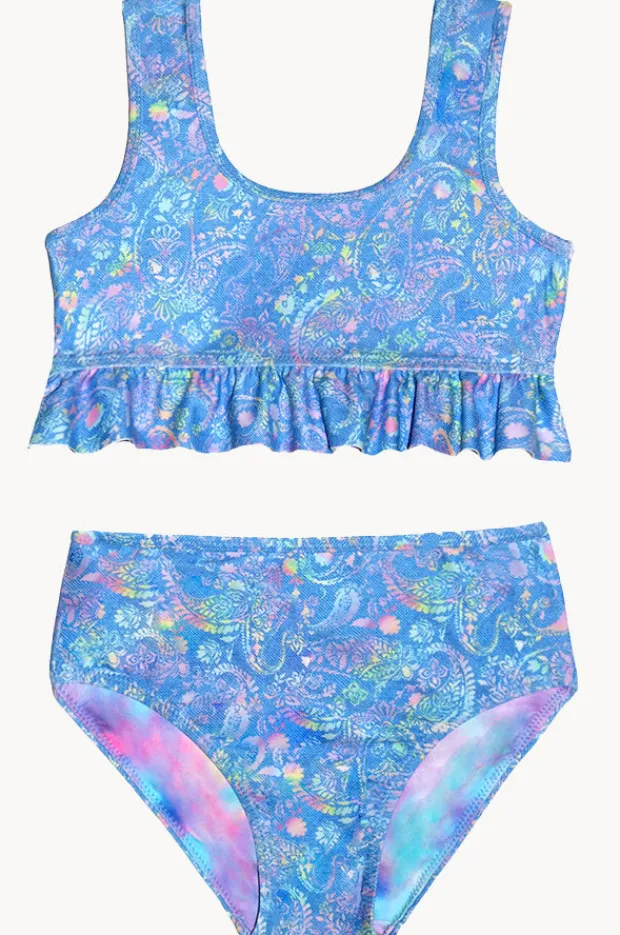 Salty Ink Girls Miss Mystical Reversible Crop Set