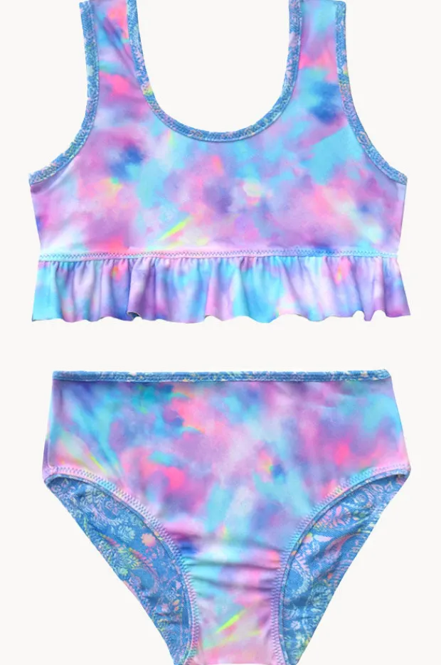 Salty Ink Girls Miss Mystical Reversible Crop Set