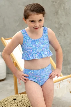 Salty Ink Girls Miss Mystical Reversible Crop Set