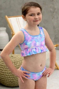 Salty Ink Girls Miss Mystical Reversible Crop Set