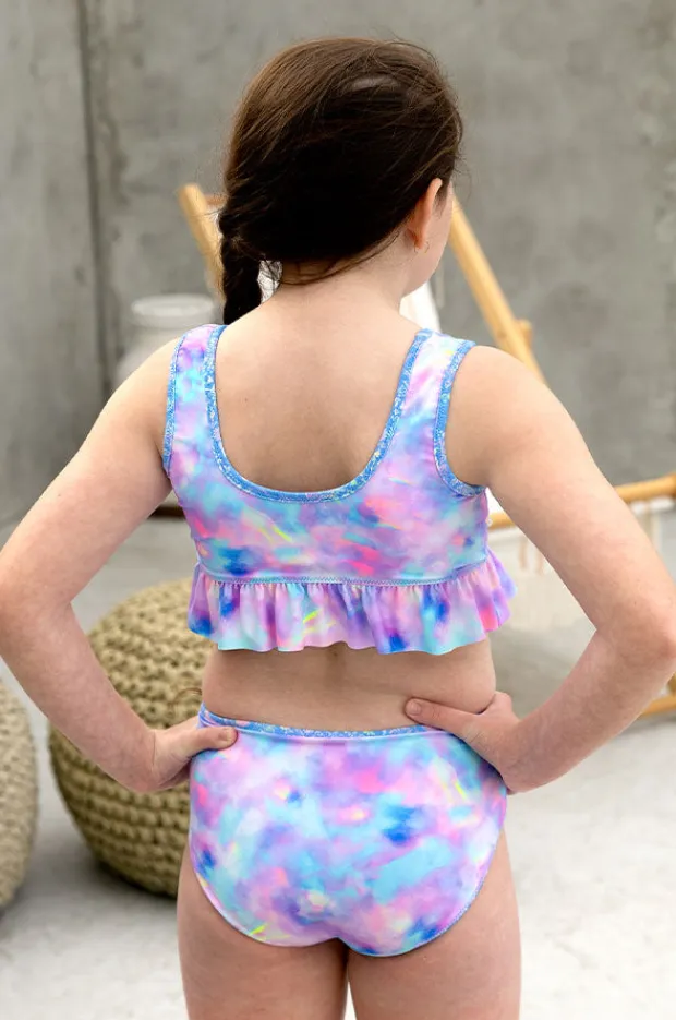 Salty Ink Girls Miss Mystical Reversible Crop Set