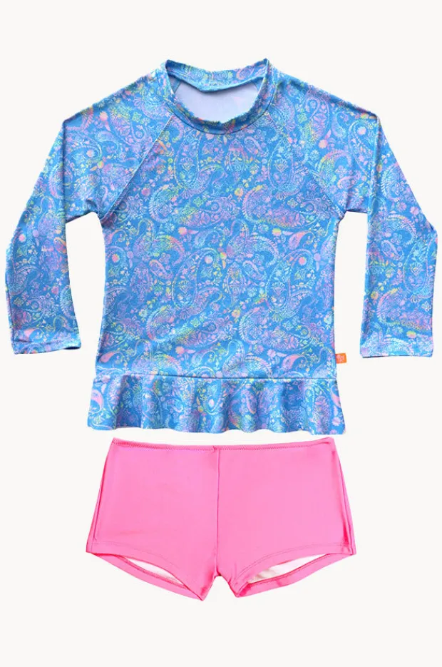 Salty Ink Girls Miss Mystical Suntop Set