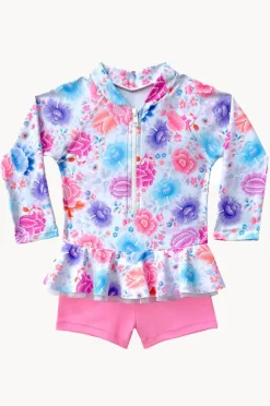 Salty Ink Girls Miss Boyleg Sunsuit