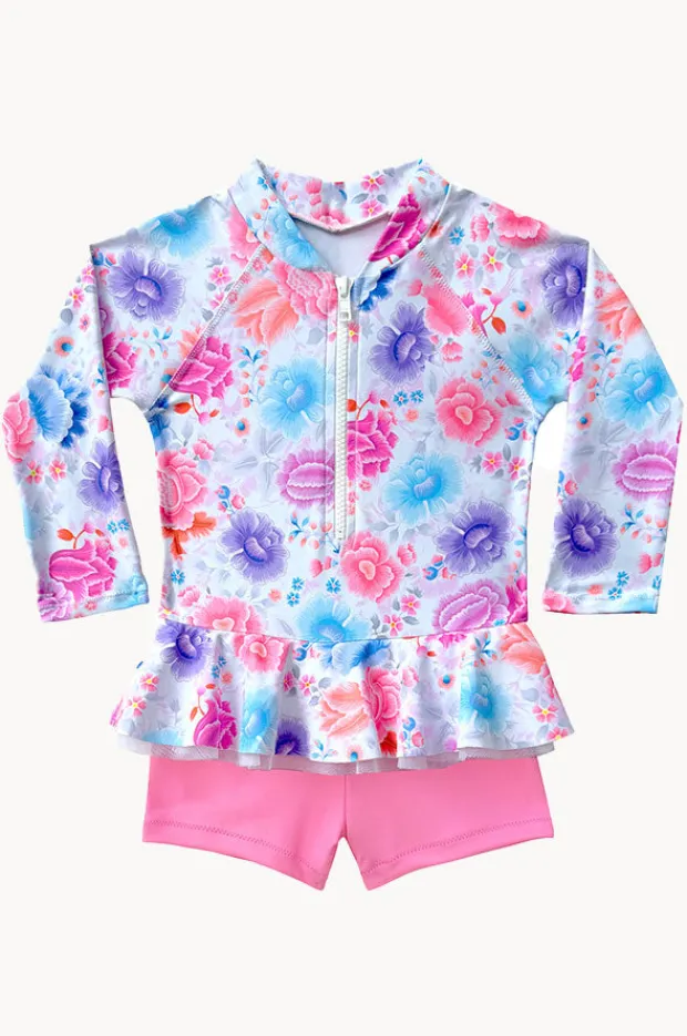 Salty Ink Girls Miss Boyleg Sunsuit